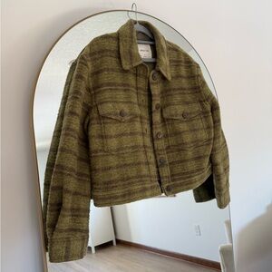 Aritzia Wilfred Free Ganna Autumn Shirt jacket - Medium